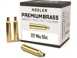 WEATHERBY_257_WBY_BRASS WEATHERBY 257 WBY BRASS