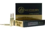 WEATHERBY 270 WBY MAG 130GR
