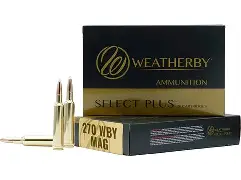 WEATHERBY_270_WBY_MAG_130GR WEATHERBY 270 WBY MAG 130GR