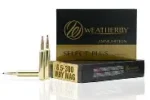 WEATHERBY 6.5-300 WBY 130GR SWIFT SCIROCCO 20CT