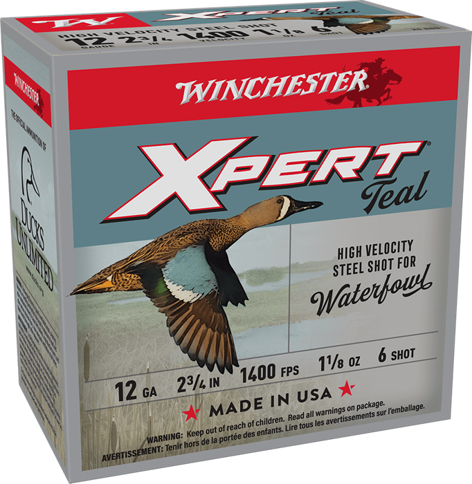 WINCHESTER XPERT STEEL HV 12GA 2.75 1-18OZ #6