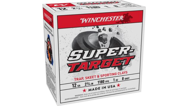 WIN AA 12GA 2.75 DRAM 1OZ 1180FPS #8