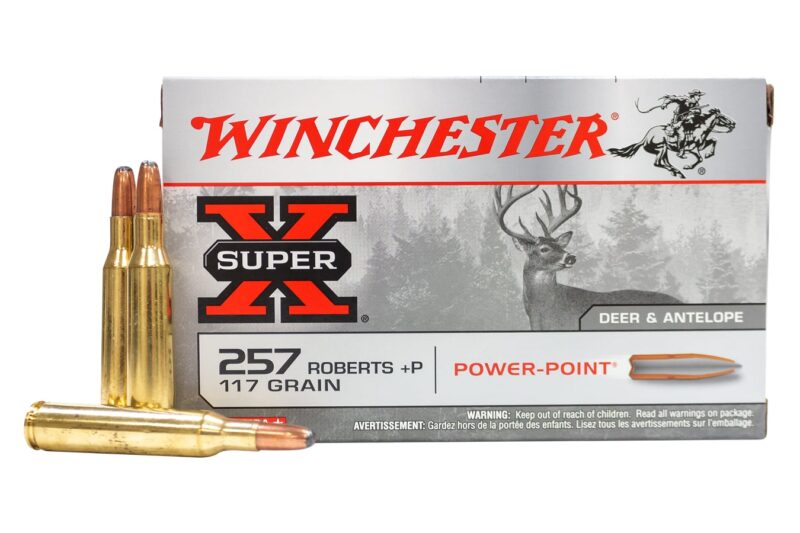 WIN AMMO 257 RBTS +P SUPER-X 117GR PP