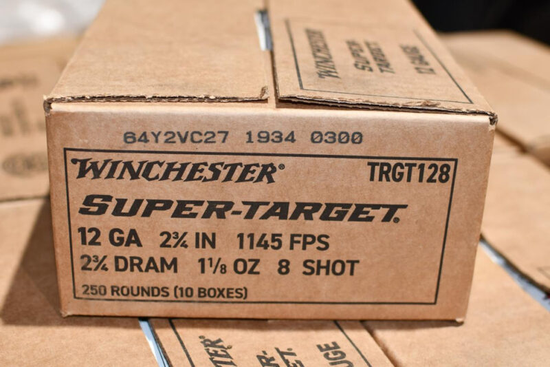 WINCHESTER 12GA SUPER TARGET 2-3/4" #8 LITE