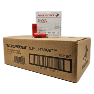 WINCHESTER 12GA SUPER TARGET 7.5 -CASE