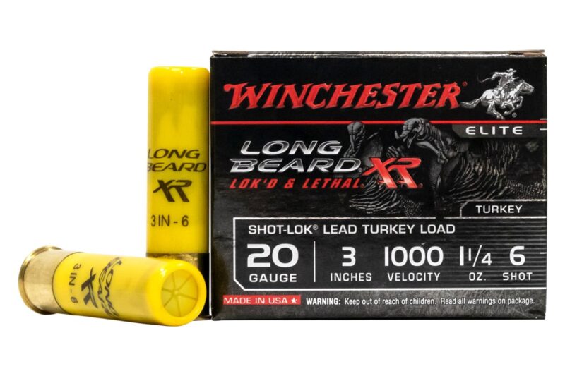 WINCHESTER 20GA 3" 1-14OZ #6 LONG BEARD 10RD