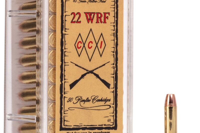 WINCHESTER 22 WRF 45GR AMMO 50RDS