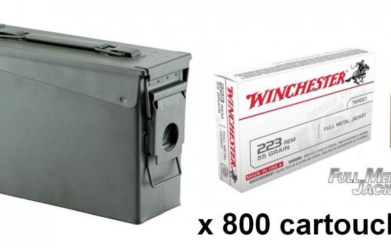 WINCHESTER 223REM 800CT CASE