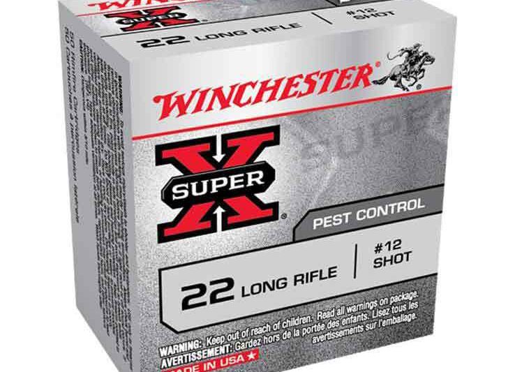 WINCHESTER 22LR #12 SHOT 50ct