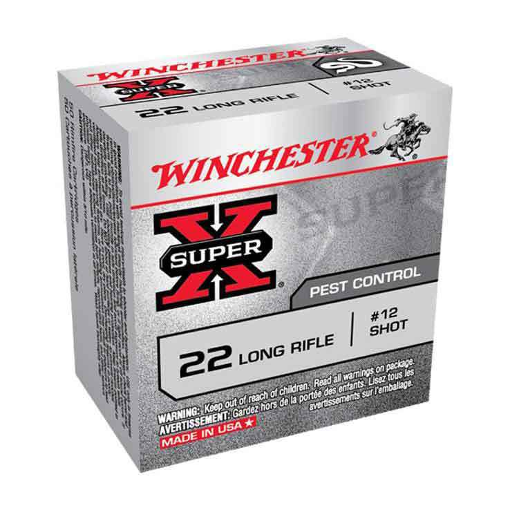 WINCHESTER 22LR #12 SHOT 50ct