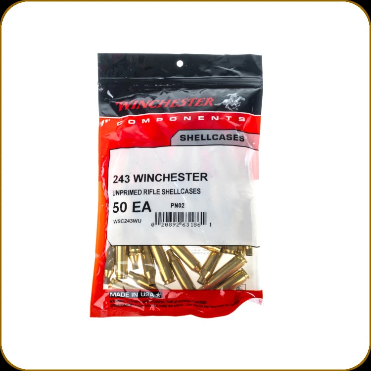 WINCHESTER 243 BRASS 50CT