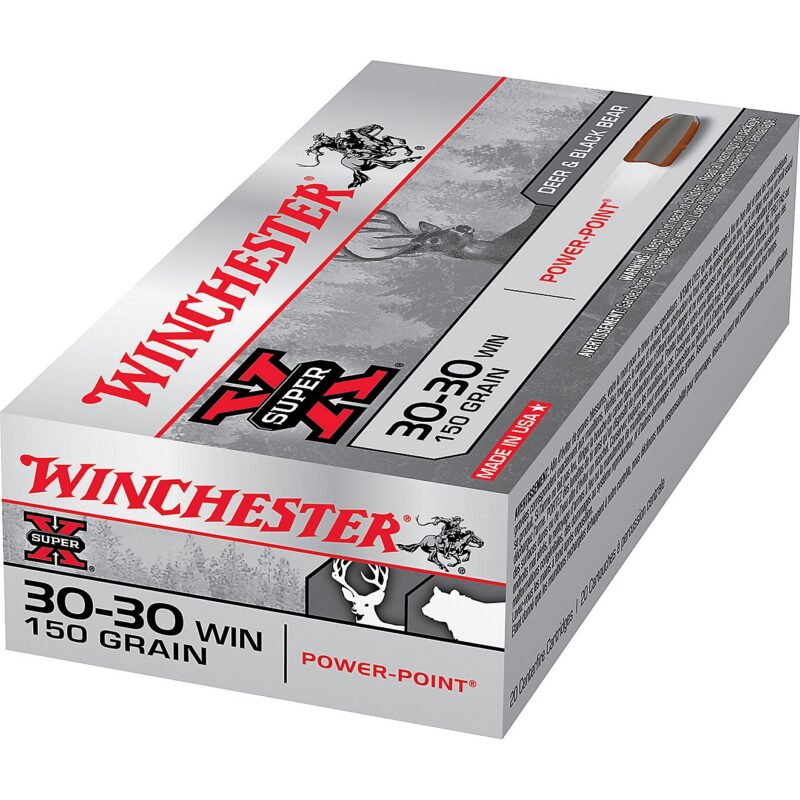 WINCHESTER 30-30 150GR POWER POINT