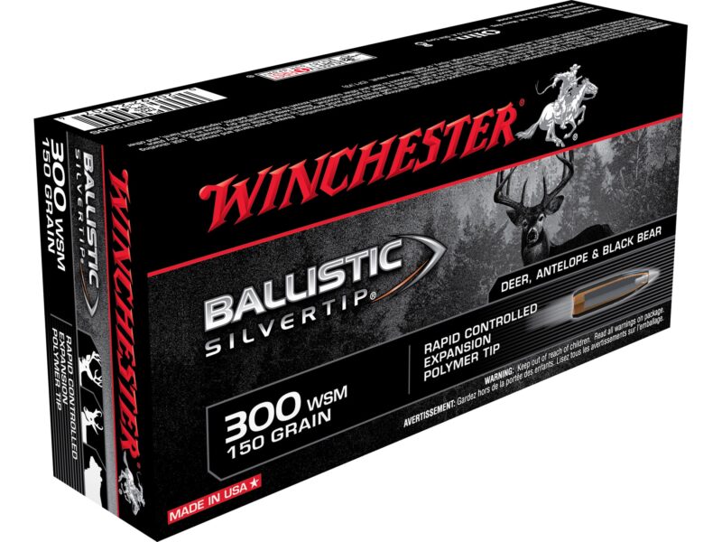 WINCHESTER 300 WSM 150 GR