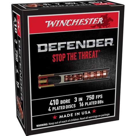 WINCHESTER 410 3" ELITE PDX1 SELF DEFENSE