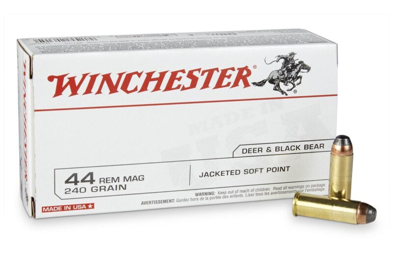 WINCHESTER 44 REM MAG 240GR JSP AMMO 50CT