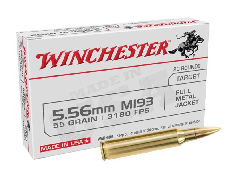 WINCHESTER 556 62GR AMMO