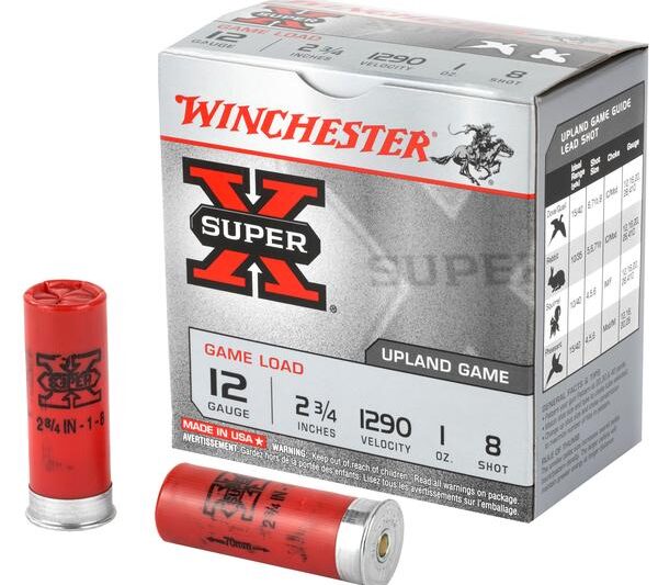 WINCHESTER AA 12GA 1OZ 1290FPS #8