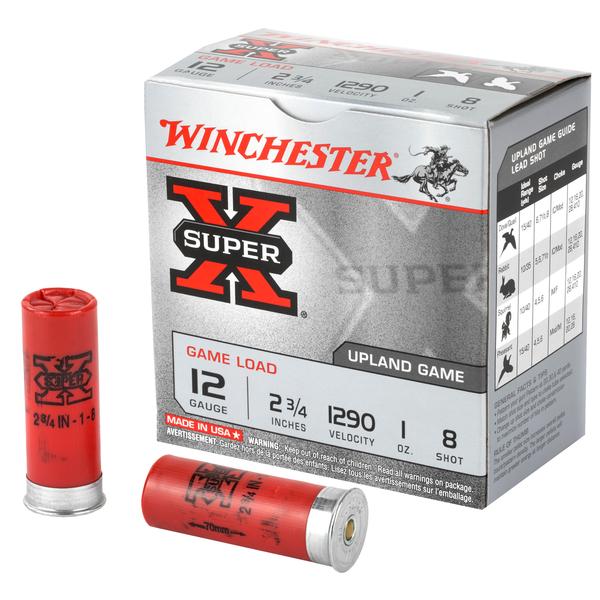 WINCHESTER AA 12GA 1OZ 1290FPS #8
