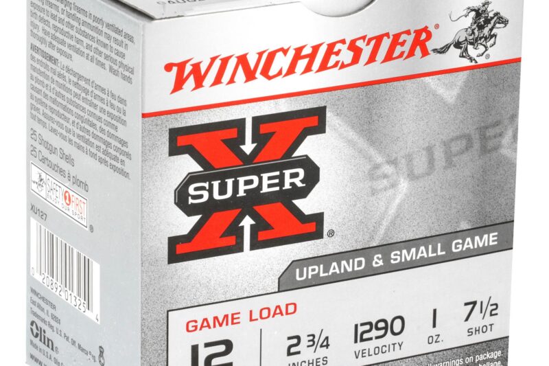 WINCHESTER AA 12GA 2.75" 1OZ 1290FPS #7.5