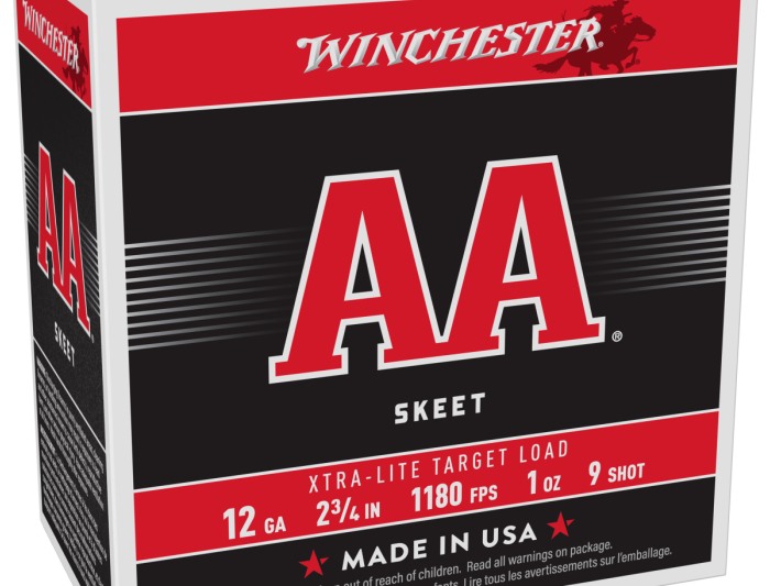 WINCHESTER AA 12GA XTRA-LITE 2.75" #9 SHOT