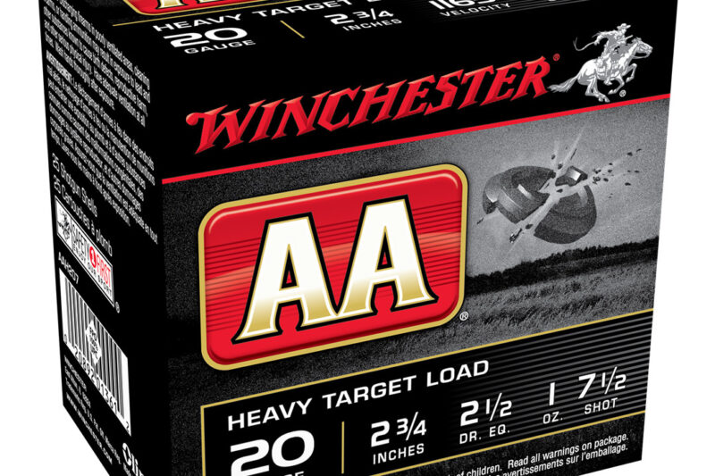 WINCHESTER AA 20GA 2.5DRAM 1OZ #7.5