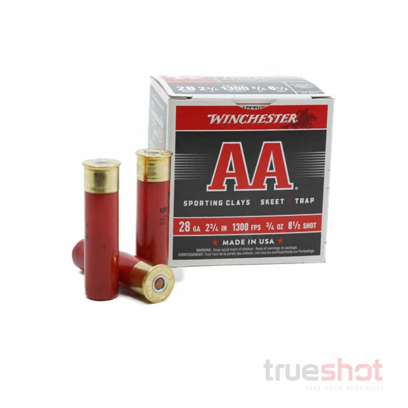 WINCHESTER AA SUPER SPORT 28GA 2 3/4" 1300FPS 3/4OZ #8.5
