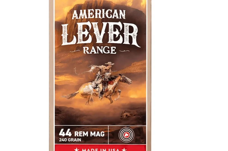 WINCHESTER AMERICAN LEVER 44 REM MAG 240gr JSP 50 RDS