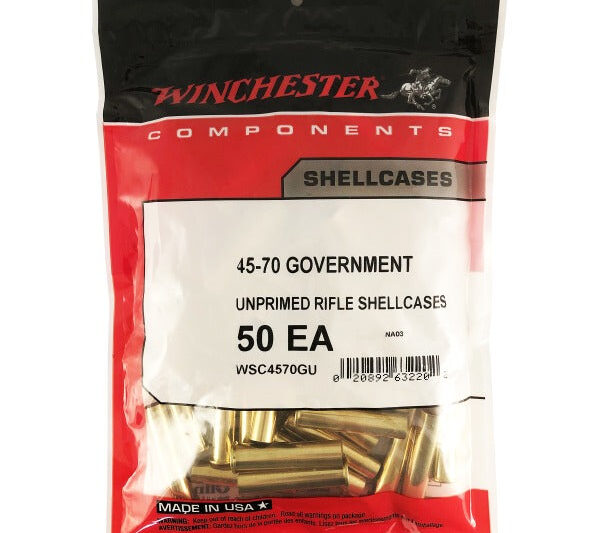 WINCHESTER BRASS 45-70 50CT WINCHESTER BRASS 45-70 50CT