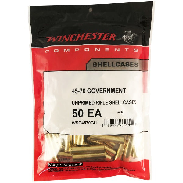 WINCHESTER BRASS 45-70 50CT