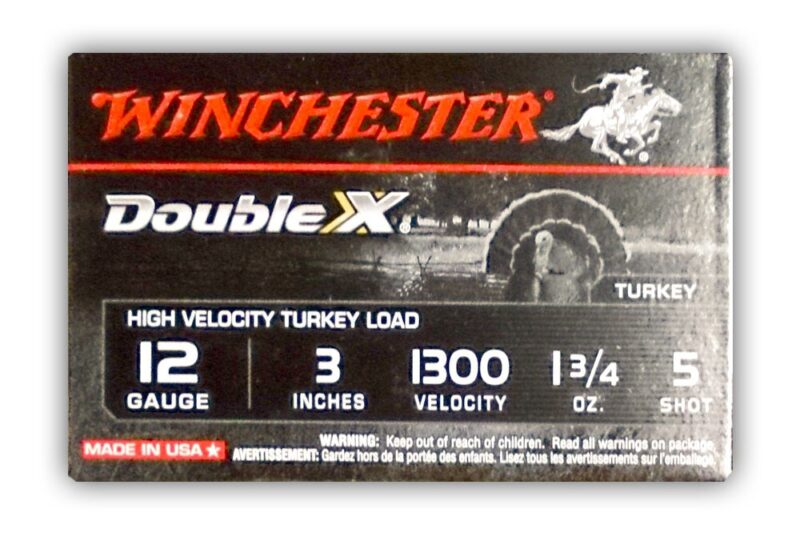 WINCHESTER DOUBLE X TURKEY 12GA 3" #5