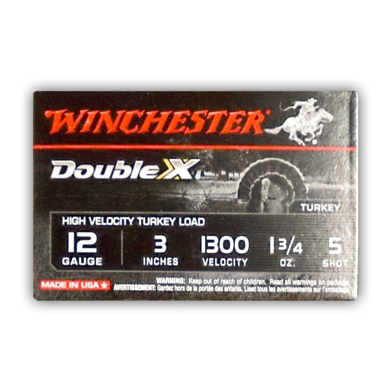 WINCHESTER DOUBLE X TURKEY 12GA 3" #5