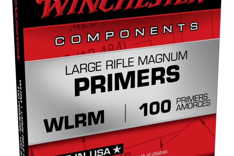 WINCHESTER LARGE RIFLE MAGNUM PRIMERS -100ct WINCHESTER LARGE RIFLE MAGNUM PRIMERS -100ct