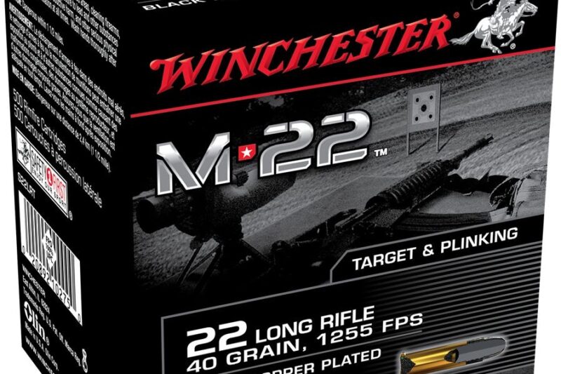 WINCHESTER M22 22LR 40GR 500CT