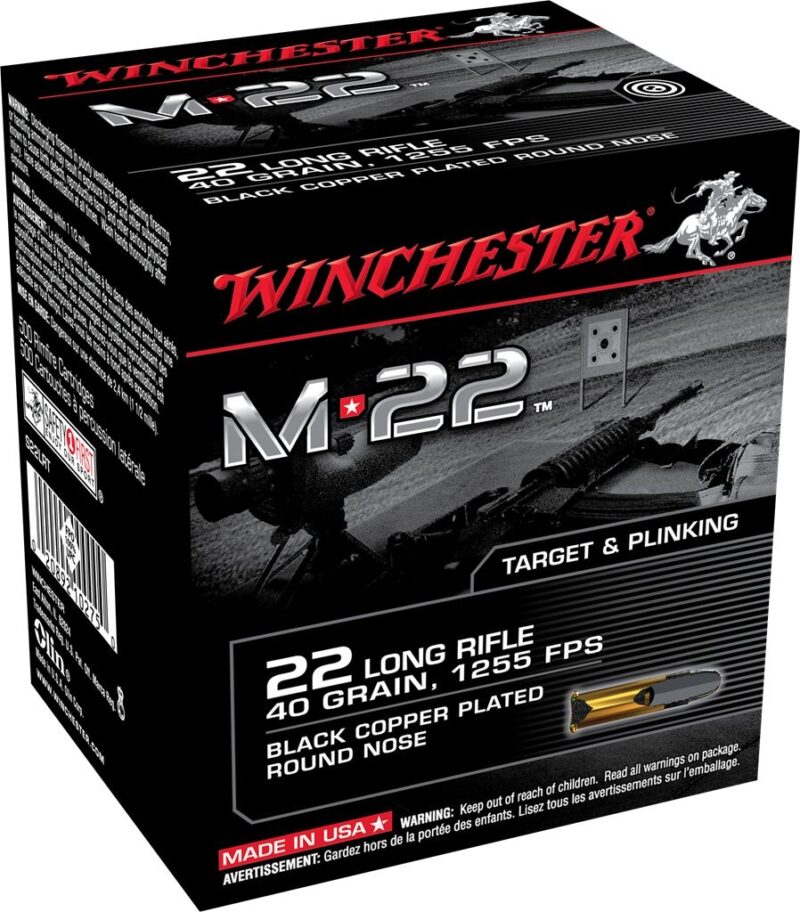 WINCHESTER M22 22LR 40GR 500CT