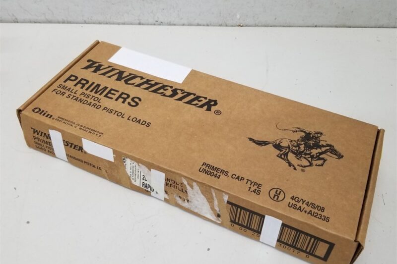 WINCHESTER SMALL PISTOL PRIMERS 5000ct