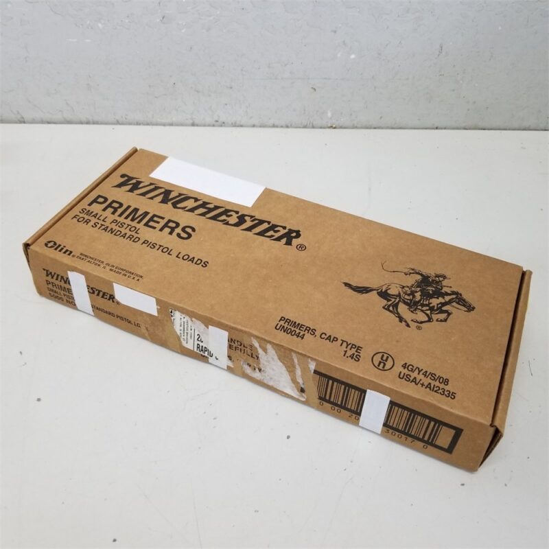 WINCHESTER SMALL PISTOL PRIMERS 5000ct