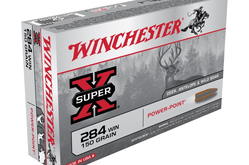 WINCHESTER SUPERX .284 150gr PP-SP
