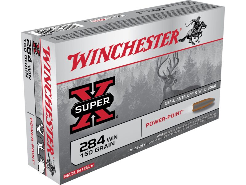 WINCHESTER SUPERX .284 150gr PP-SP