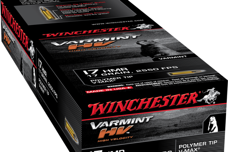 WINCHESTER VARMINT HV 17HMR 17GR VMAX AMMO 50RDS