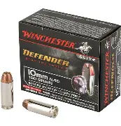 WINCHESTER_10MM_180GR_DEFENDER_BONDED_JHP_AMMO_20CT WINCHESTER 10MM 180GR DEFENDER BONDED JHP AMMO 20CT