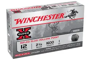 WINCHESTER_12GA_BRI_RIFLED_SLUG_2-3_4_1OZ_1350 WINCHESTER 12GA BRI RIFLED SLUG 2-3/4 1OZ 1350