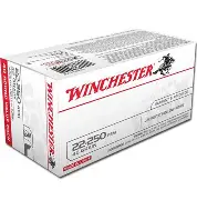 WINCHESTER 22-250 REM 45GR JHP AMMO 40RDS
