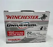 WINCHESTER 22 WRF 45GR AMMO 50RDS