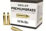 WINCHESTER 243 BRASS 50CT