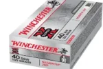 WINCHESTER 40 S&W 155GR SILVER TIP JHP 50CT