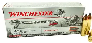 WINCHESTER_450_BUSHMASTER_DEER-SEASON_250GR_20RD WINCHESTER 450 BUSHMASTER DEER-SEASON 250GR 20RD