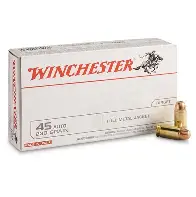 WINCHESTER_45ACP_230GR_FMJ_AMMO_50RDS WINCHESTER 45ACP 230GR FMJ AMMO 50RDS