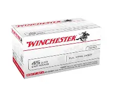 WINCHESTER_45_AUTO_230GR_100CT WINCHESTER 45 AUTO 230GR 100CT