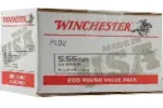 WINCHESTER 5.56MM LAKE CITY M193 55GR FMJ