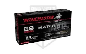 WINCHESTER 6.8 WESTERN WESTERN BRASS 50CT